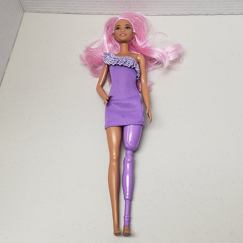 Barbie Doll Fashionistas #189 (Redressed)